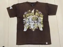 TWINS Fighting Spirit Tシャツ ブラウン