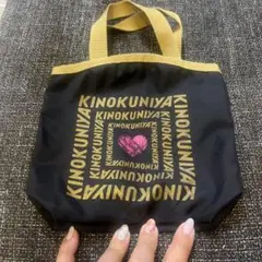 KINOKUNIYA エコバッグ ハートロゴ