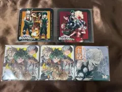 僕のヒーローアカデミア　ヒロアカ　コースターセット
