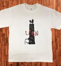 未着用　映画『LEON』 Tシャツ　綿100% シルエット　Lサイズ
