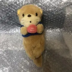 レトロ　サンリオ　ラッコ　ぬいぐるみ