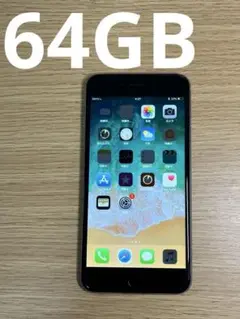 iPhone6Plus スペースグレイ docomo 64GB