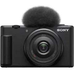 ソニー SONY 超広角単焦点レンズ一体型カメラ ブラック ZV-1FB