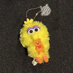 【美品】USJ セサミストリート ビッグバード　ストラップ　ユニバ