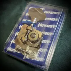 新品未開封　HIP SHOT BT2 Lollypop Nickel HIPSHOT BT2 Bass Xtender Lollypop Key Nickel ベースペグ