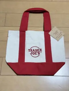 トレーダージョーズ⭐︎ミニトート(赤)