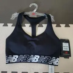 New Balance ニューバランス スポーツブラ M 黒AW611034