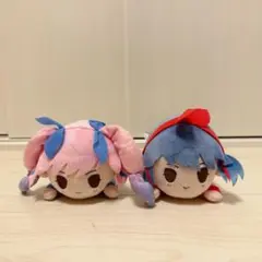 おめがシスターズ 寝そべり ぬいぐるみ