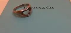 Tiffanyu0026Co. エルサ・ペレッティ オープンハート シルバーリング