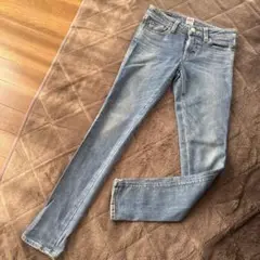 美品☆moussy スキニーデニム