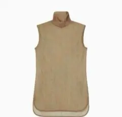 Mame Marble Print Sheer Jersy High Neck