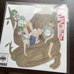 Cat Boys Love Somebody 7inchレコード