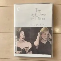The Last Days of Disco クライテリオンDVD