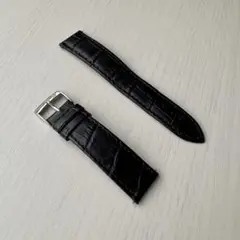 腕時計ベルト モレラート ボーレ 黒 20mm