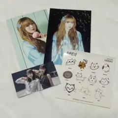 ME:I 山本すず 紙類セット
