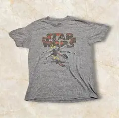 STAR WARS グレー Tシャツ Lサイズ