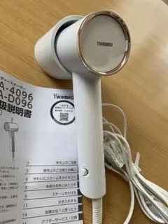 TWINBIRD ハンディスチーマー　SA-4096W WHITE