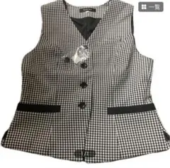 MONTBLANC★フォーマルベスト★９号　制服　事務服　未使用