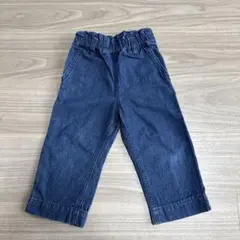 petit main デニムパンツ 90サイズ