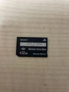PSP メモリースティック デュオ　Memory Stick Duo　32MB