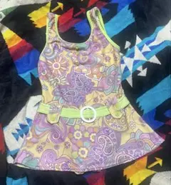 BOO HOMESブーフーウー可愛い女の子水着130センチ