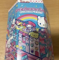 トーハトサンリオキャラクターズスナックシール