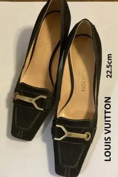 LOUIS VUITTON ルイヴィトン パンプス 22.5cm