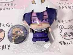 天喰環 缶バッジ ちびぬいぐるみ ヒロアカ