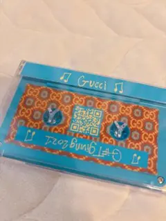 新品未使用⭐︎ GUCCI グッチ　ノベルティ　カセット