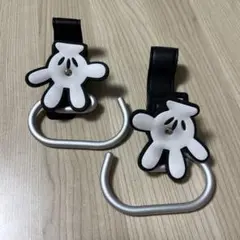 しまむらリトシーlittcディズニー　ミッキー ベビーカー用品　ベビーカーフック