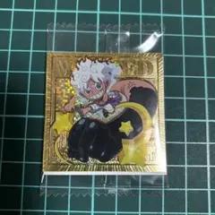 ★未開封 ワンピース 大海賊シールウエハース 第12弾モンキー・D・ルフィ裏ナミ
