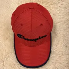 Champion キャップ レッド