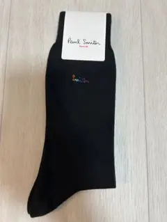 Paul Smith 黒色 ソックス 25-27cm
