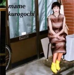 【新品未使用】mame kurogochi ドレス タグ付き