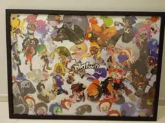Splatoon アートポスター 大判 ニンテンドーストア