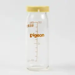 ピジョン 新生児 哺乳瓶 100mL 母乳実感 産院使用と同じガラス製、12本