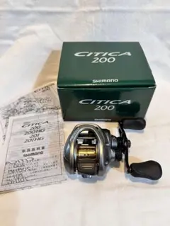 SHIMANO - 新品送料込 シマノ 15 シティカ 201 左 SHIMANO - 新品送料込 シマノ 15 シティカ 201 左の通販 by いか