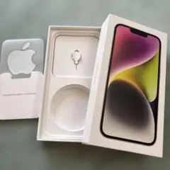 Apple iPhone 14 箱のみ（SIMピン付き）