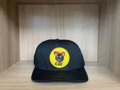 Supreme Black Cat Mesh Back 5-Panel
