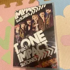 SixTONES/TrackONE-IMPACT-〈2枚組〉ブルーレイ