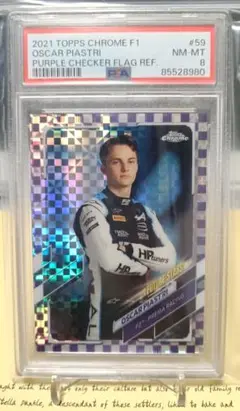 【PSA８199枚限定】Oscar Piastri(オスカー・ピアストリ) RC