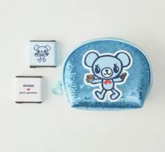 【新品 未開封】BABBI×メゾピアノ、BABBI×ポンポネットコラボ商品 2個 新品 未開封】BABBI×メゾピアノ、BABBI×ポンポネットコラボ商品 2個