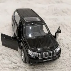 新品♡トヨタ プラドランクル ミニカー♡ブラック