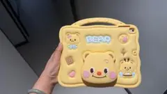 クマデザイン シリコンケース