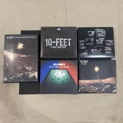 10-FEET アルバム　DVDセット