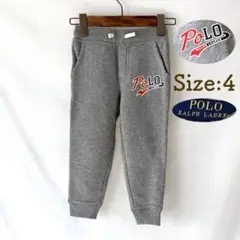 POLO Ralph Lauren ラルフローレン スウェットパンツ 4 ロゴ