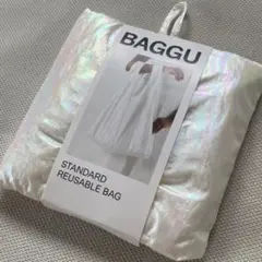 BAGGU STANDARD REUSABLE BAG パール ￼ホワイト