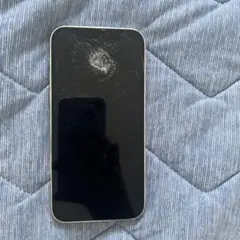 iPhone 12Pro ホワイト 画面・背面ひびあり
