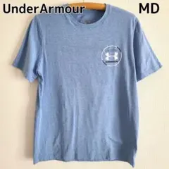 訳あり古着 Under Armour MD ブルー Tシャツ