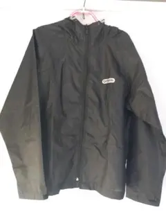 OUTDOOR ブラック レインウェア